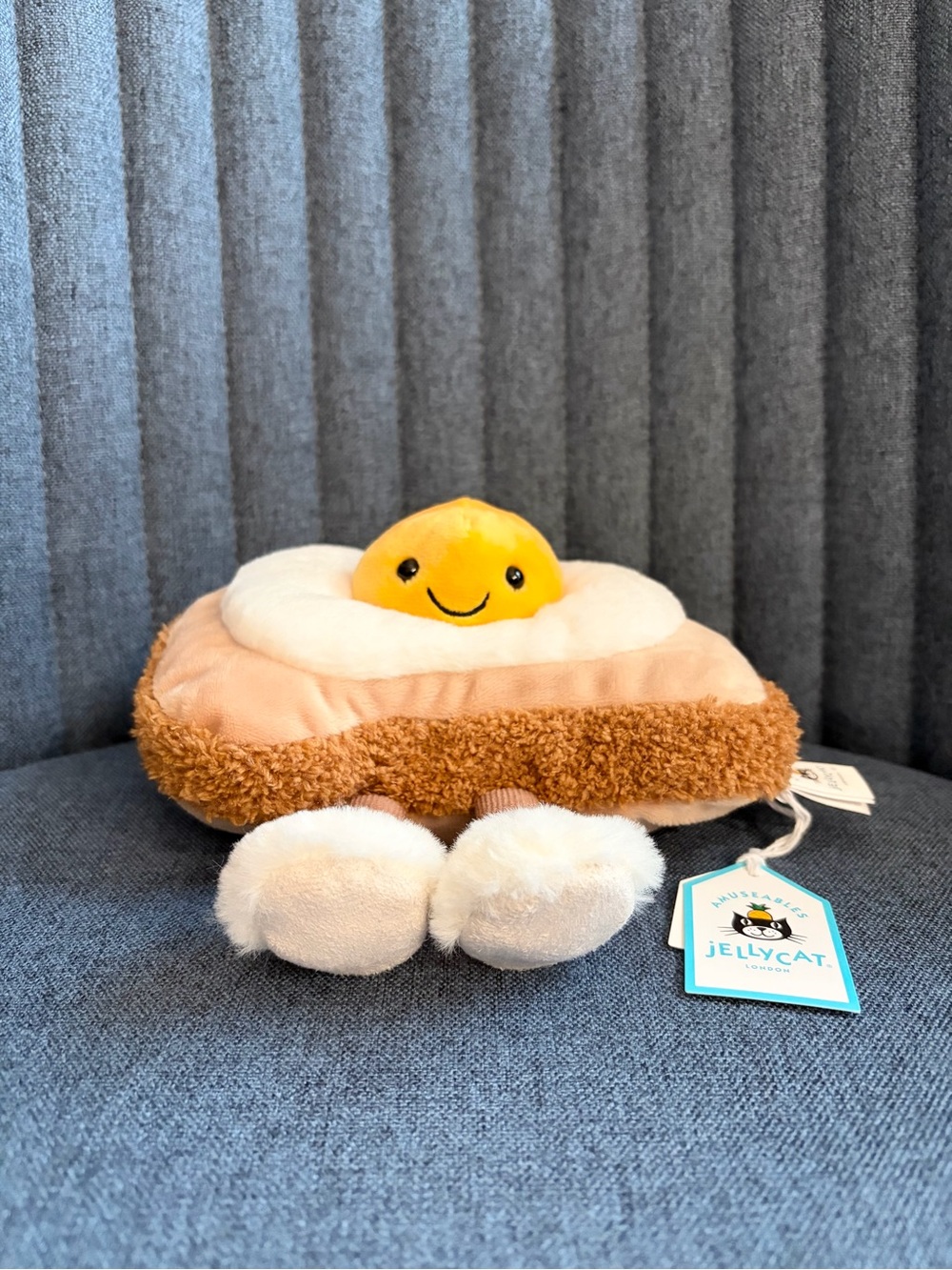 Jellycat Amuseables Egglantine on Toast